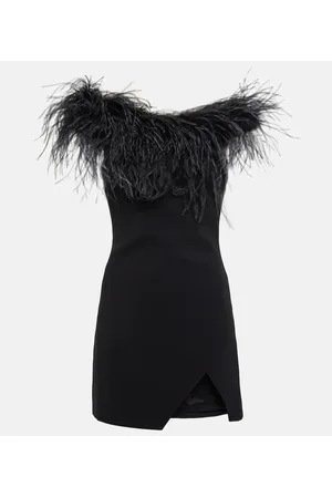 GIUSEPPE DI MORABITO Vestido corto con hombros descubiertos