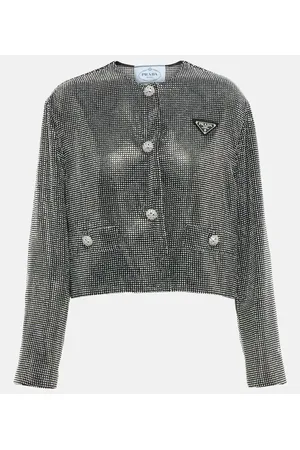 Prada Chaqueta con cristales