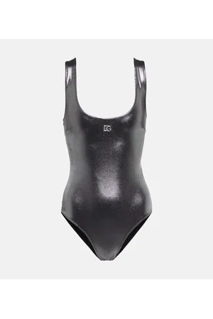 Dolce & Gabbana X Kim bañador metalizado