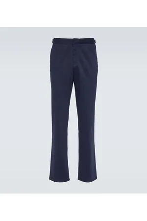 Orlebar Brown Chinos Fallon de sarga de algodón