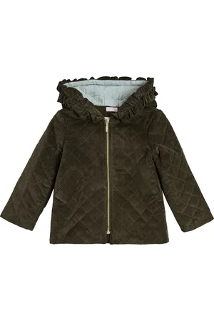 La Coqueta Chaqueta Pandora de pana de algodón
