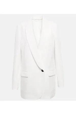 Brunello Cucinelli Blazer en mezcla de algodón