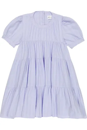 MORLEY Vestido Peggy de algodón con paneles