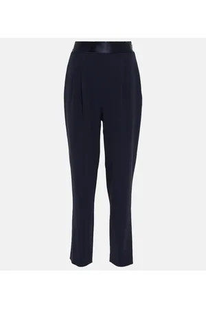 GALVAN Pantalones ajustados de tiro alto