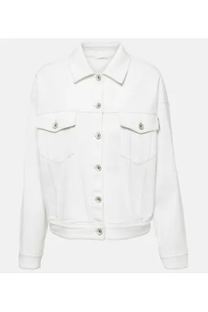 Brunello Cucinelli Chaqueta de denim