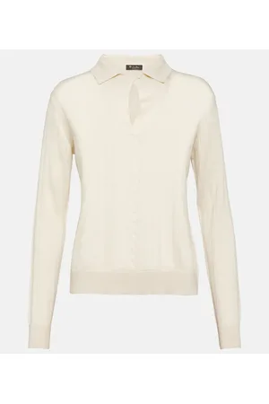 Loro Piana Polo de cachemir