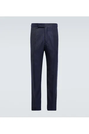 GABRIELA HEARST Pantalones Sebastian de cachemir