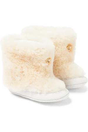VERSACE Botas de nieve La Medusa de borrego