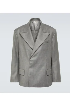 Acne Studios Blazer cruzado oversized