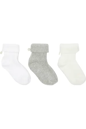 Tartine Et Chocolat Bebé - set de 3 calcetines con adornos