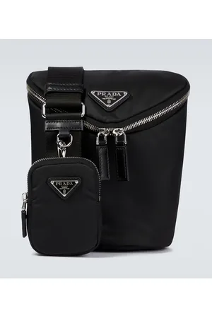 Prada Bolso cruzado de nylon