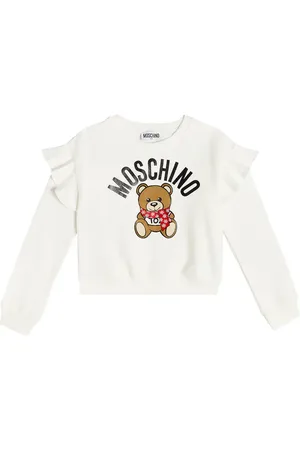 Moschino Sudadera Teddy Bear de algodón