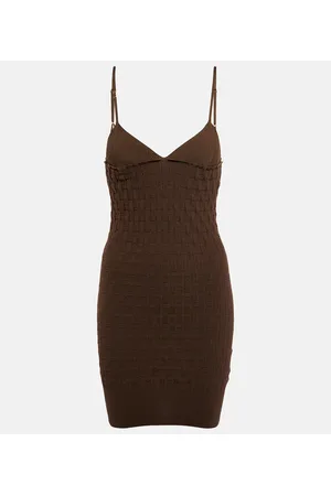 Jacquemus Vestido corto La Robe Maille Tacido
