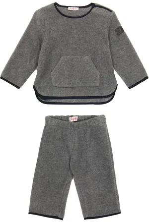 Il gufo Bebé - set de top y pantalones