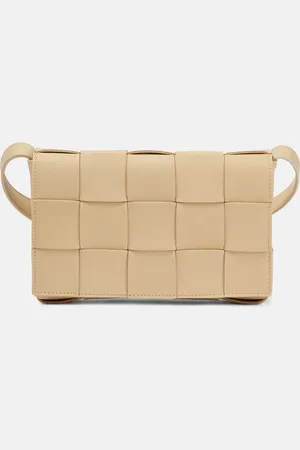 Bottega Veneta Bolso al hombro Cassette de piel
