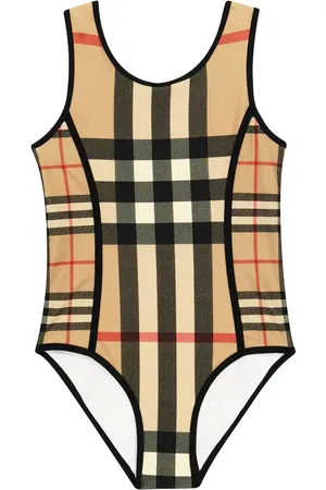 Burberry Bañador con Burberry Check
