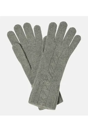 Loro Piana Guantes Napier de cachemir
