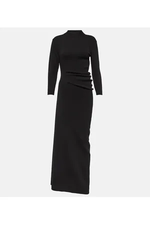 Loro Piana Vestido largo en mezcla de cachemir