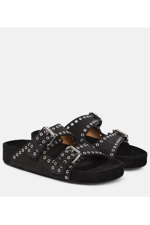 Isabel Marant Sandalias Lennyo de ante