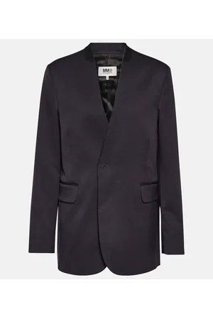 Maison Margiela Blazer en mezcla de lana