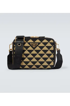 Prada Bolso cruzado Symbole en jacquard