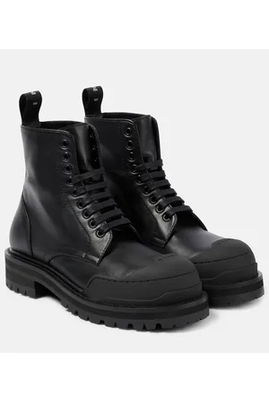 Marni Botas de combate Dada de piel