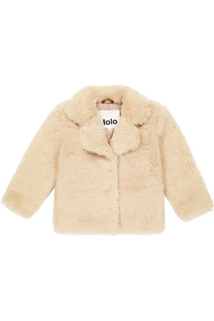 Molo Chaqueta Harlyn de pelo sintético