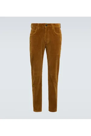 Loro Piana Pantalones slim Doccio de pana