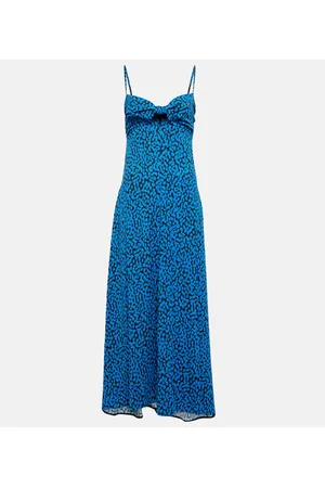 Proenza Schouler Vestido largo estampado