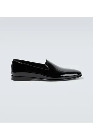 Manolo Blahnik Mocasines Mario de charol