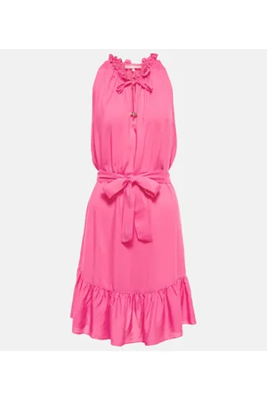 Heidi Klein Vestido corto con volantes