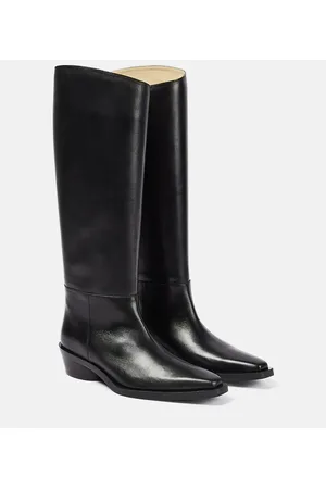 Proenza Schouler Botas altas Bronco de piel