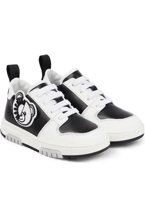 Moschino Zapatillas de piel