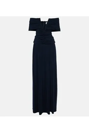 MAGDA BUTRYM Vestido midi sin tirantes
