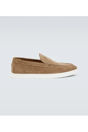 Christian Louboutin Náuticos Varsiboat de ante