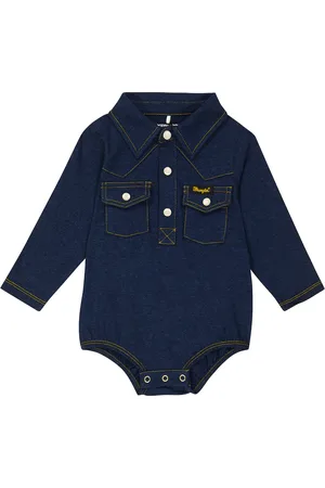 Mini Rodini Bebé - x Wrangler body Peace Dove