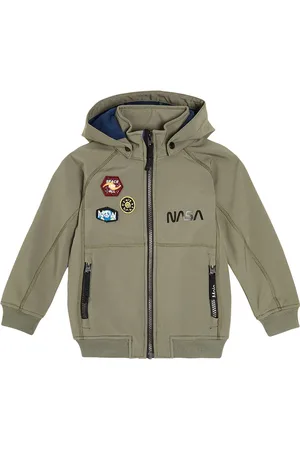 Molo Chaqueta Cloudy de shoftshell