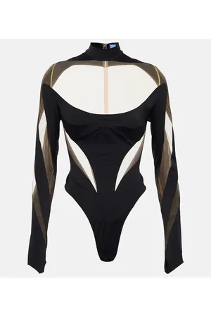 MUGLER Body con malla