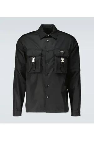 Prada Camisa de Re-Nylon