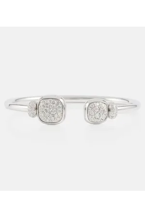 Pomellato Brazalete Nudo de oro de 18 ct con diamantes