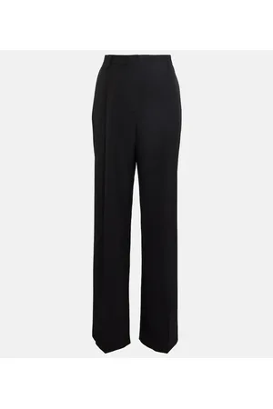 DRIES VAN NOTEN Pantalones anchos plisados
