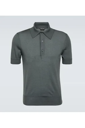 Tom Ford Polo de seda y cachemir