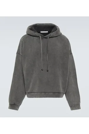 Acne Studios Sudadera con capucha de algodón
