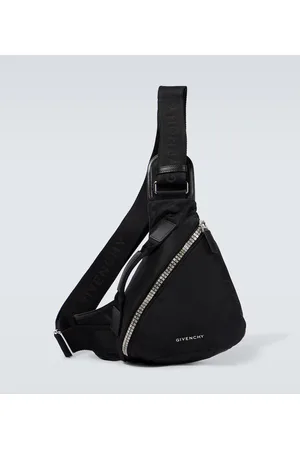 Givenchy Bolso cruzado G-Zip triangular pequeño