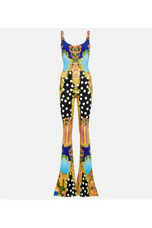 VERSACE Mono flared Medusa Palm Springs