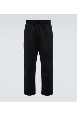 Dolce & Gabbana Pantalones deportivos de algodón