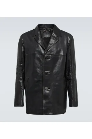 Prada Chaqueta de piel
