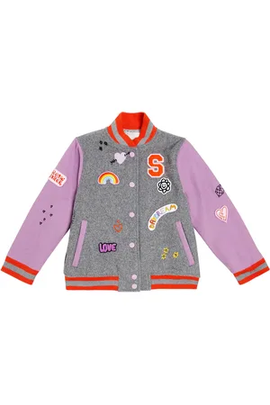 Stella McCartney Chaqueta en mezcla de lana