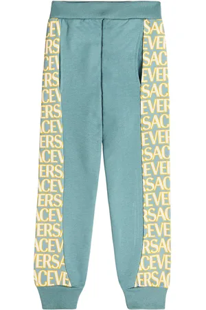 VERSACE Pantalones deportivos de algodón