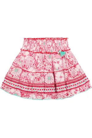 POUPETTE ST BARTH Falda Ariel floral